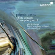 Peteris Vasks, Flute Concerto; Symphony No. 3 (CD)