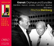 Ernst Krenek, Orpheus Und Eurydike (CD)
