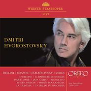Dmitri Hvorostovsky, Live Recordings 1994-2016 (CD)