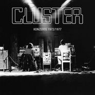 Cluster, Konzerte 1972/1977 (LP)