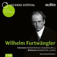 Robert Schumann, Schumann: Manfred Overture - Symphony No. 4 / Beethoven: Symphony No. 3 - Eroica (CD)
