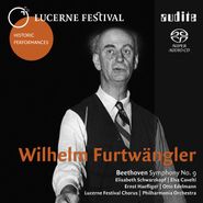 Ludwig van Beethoven, Wilhelm Furtwangler Conducts Beethoven's Symphony No. 9 (CD)