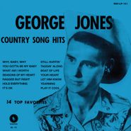 George Jones, Country Song Hits (LP)