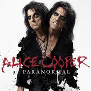 Alice Cooper, Paranormal [Indie Exclusive Red Vinyl] (LP)