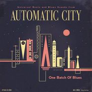 Automatic City, One Batch Of Blues (CD)
