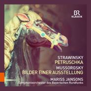 Igor Stravinsky, Strawinsky: Petruschka - Mussorgsky: Bilder Einer Ausstellung (CD)