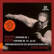 Johannes Brahms, Brahms: Symphony No. 4 / Haydn: Symphony No. 101 (CD)