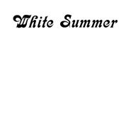 White Summer, White Summer (LP)