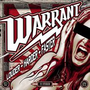 Warrant, Louder Harder Faster [Red Vinyl] (LP)