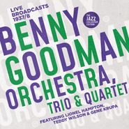 Benny Goodman & His Orchestra, Live Broadcasts 1937/8 (CD)