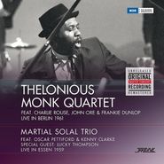 Thelonious Monk Quartet, Live In Berlin 1961 (CD)