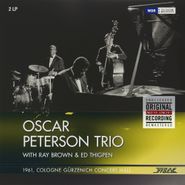 Oscar Peterson Trio, 1961, Cologne Gürzenich Concert Hall (LP)