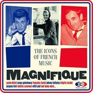 Various Artists, Magnifique: The Icons Of French Music (CD)
