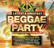 Various Artists, Latest & Greatest Reggae Party (CD)