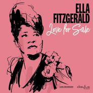 Ella Fitzgerald, Love For Sale (CD)
