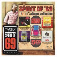 Various Artists, Spirit Of '69: Trojan Albums Collection [Box Set] (CD)