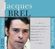 Jacques Brel, 6 Original Albums (CD)