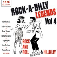 Various Artists, Rock-A-Billy Legends Vol. 4 [Box Set] (CD)