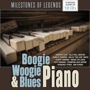Various Artists, Boogie Woogie & Blues Piano [Box Set] (CD)