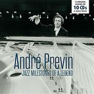 Andre Previn, Jazz Milestones Of A Legend [Box Set] (CD)