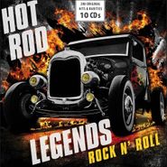 Various Artists, Hot Rod Legends Rock 'n' Roll [Box Set] (CD)