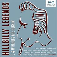 Various Artists, Hillbilly Legends: C & W Heroes Are Rockin' [Box Set] (CD)