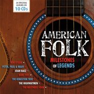 Various Artists, American Folk: Milestones Of Legends [Box Set] (CD)