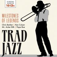 Various Artists, Trad Jazz: Milestones Of Legends [Box Set] (CD)