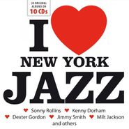 Various Artists, I Love New York Jazz [Box Set] (CD)