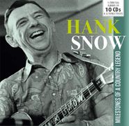 Hank Snow, Milestones Of A Country Legend [Box Set] (CD)