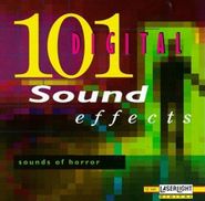Sound Effects, 101 Digital Sound Effects - Sounds Of Horror (CD)