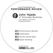 John Tejada, Performance Review (12")