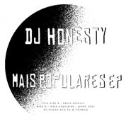 DJ Honesty, Mais Populares (12")