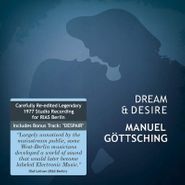 Manuel Göttsching, Dream & Desire (CD)