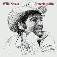 Willie Nelson, Yesterday's Wine [Import Audiophile Pressing] (LP)