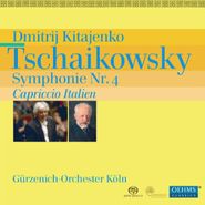 Peter Il'yich Tchaikovsky, Symphonie Nr. 4 - Capriccio Italien [SACD] (CD)