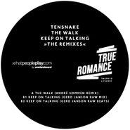 Tensnake, The Walk / Keep On Talking (The Remixes) (12")