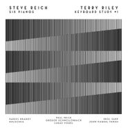 Steve Reich, Six Pianos / Keyboard Study #1 (LP)