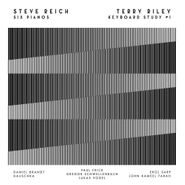 Steve Reich, Six Pianos / Keyboard Study #1 (CD)