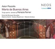 Astor Piazzolla, Piazzolla: Maria De Buenos Aires (CD)