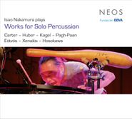 Isao Nakamura, Nakamura: Works For Solo Percussion (CD)