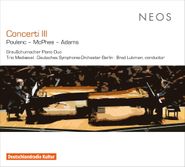 Francis Poulenc, Poulenc: Concerti III (CD)