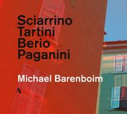 Michael Barenboim, Sciarrino / Tartini / Berio / Paganini (CD)