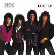KISS, Lick It Up [Japanese Issue] (CD)