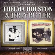 Thelma Houston, Thelma & Jerry / Two To One (CD)
