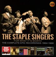 The Staple Singers, For What It's Worth: The Complete Epic Recordings 1964-1968 [Box Set] (CD)