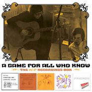 Various Artists, A Game For All Who Know: The H & F Recordings Box (CD)