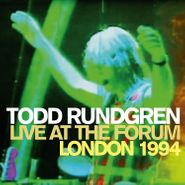 Todd Rundgren, Live At The Forum: London 1994 (CD)