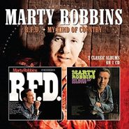 Marty Robbins, R.F.D. / My Kind Of Country (CD)