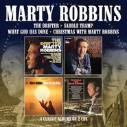 Marty Robbins, The Drifter / Saddle Tramp / What God Has Done / Christmas With Marty Robbins (CD)